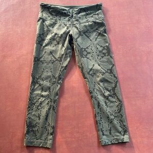 Lululemon Crop Legging